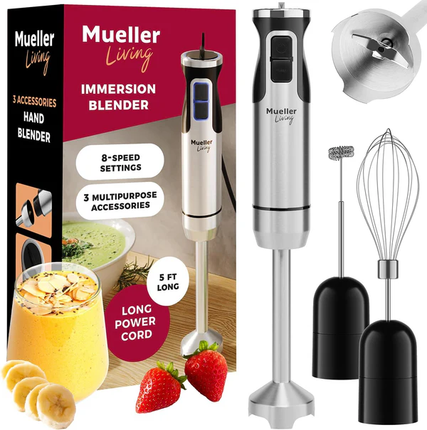 Mueller Ultra‑Stick Immersion Blender (500W)